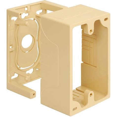 icc junction box|ICC Mounting Box Junction in Single Gang .